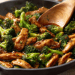 Chicken and Broccoli (Chinese Takeout Style)