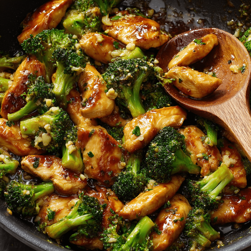 Chicken and Broccoli (Chinese Takeout Style)