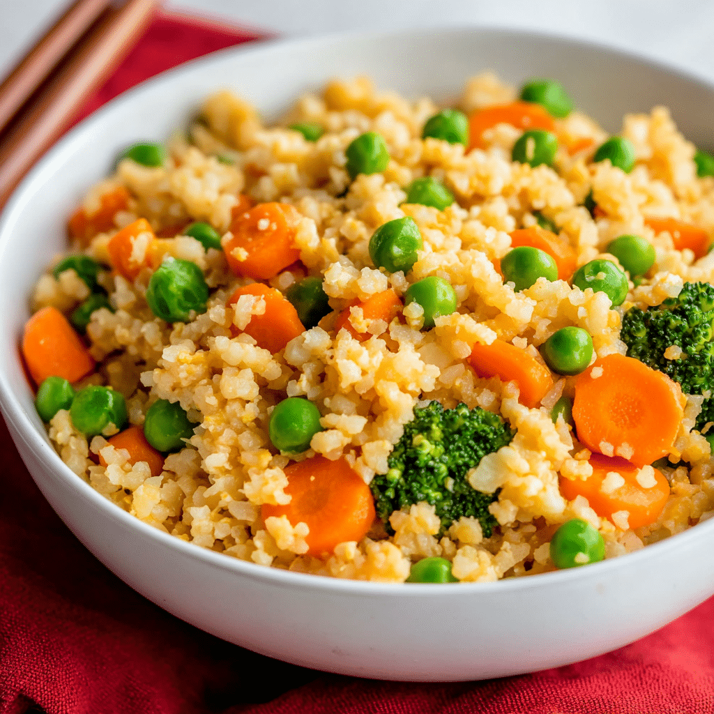 Cauliflower Fried Rice