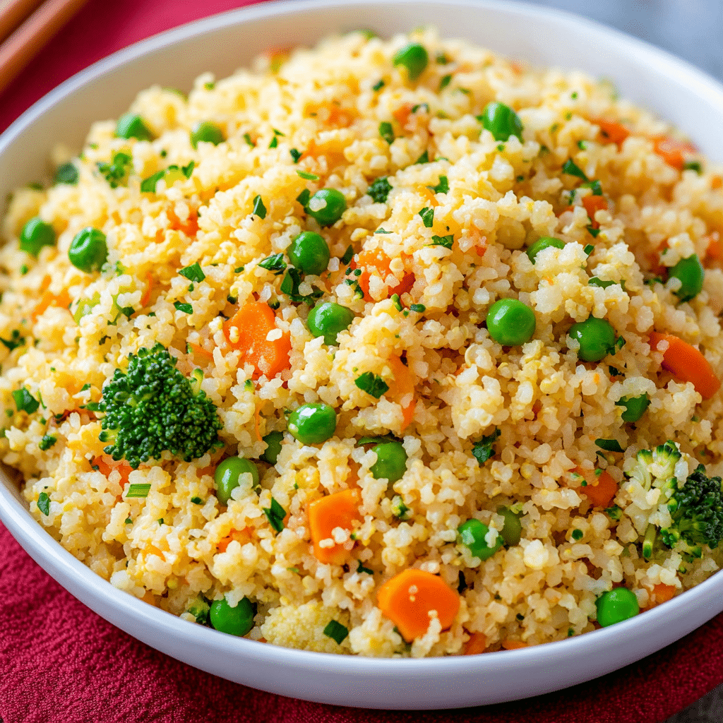 Cauliflower Fried Rice