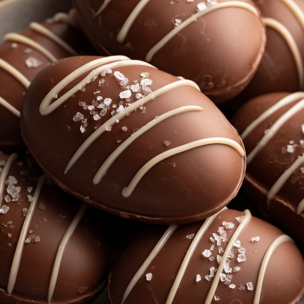 Homemade Peanut Butter Eggs
