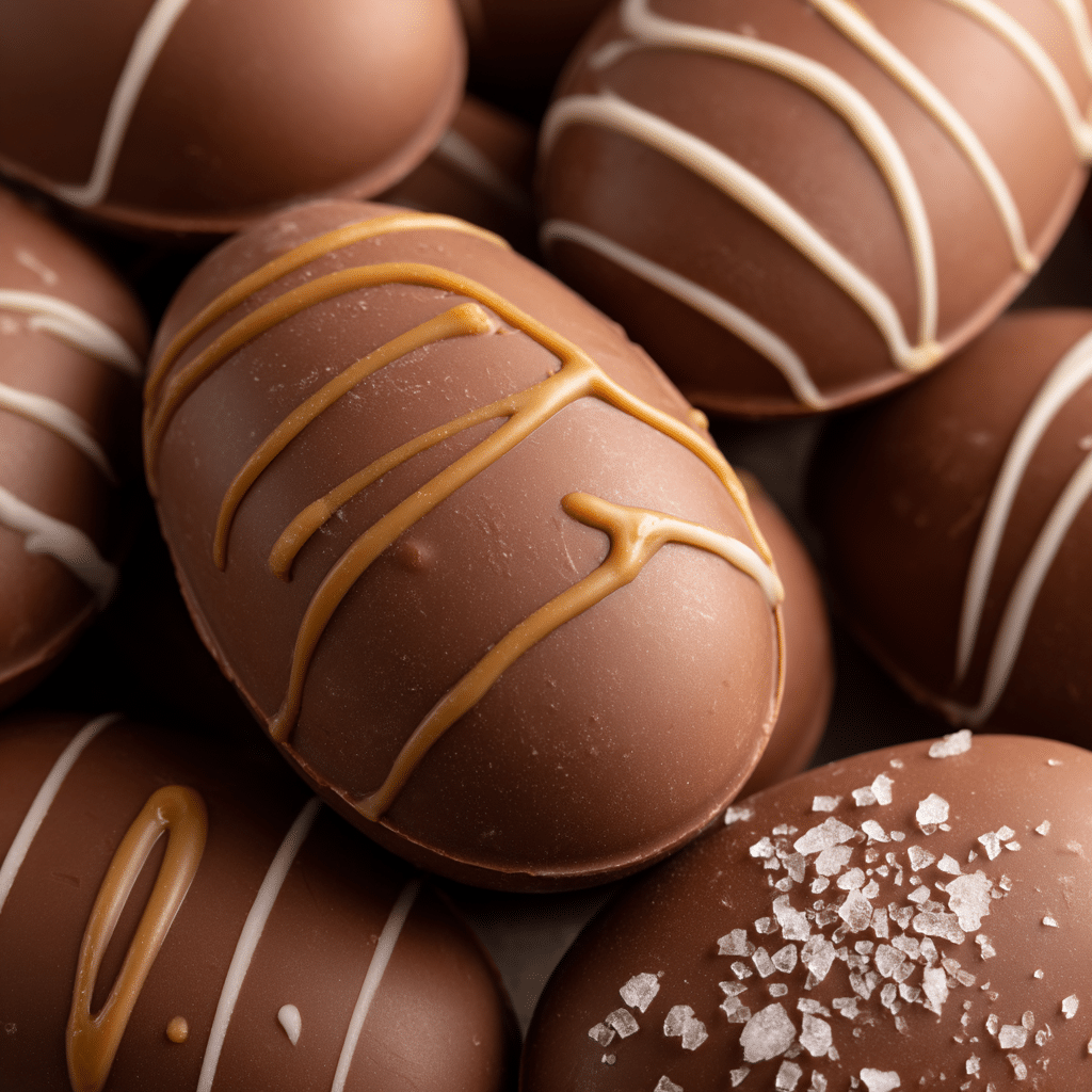 Homemade Peanut Butter Eggs