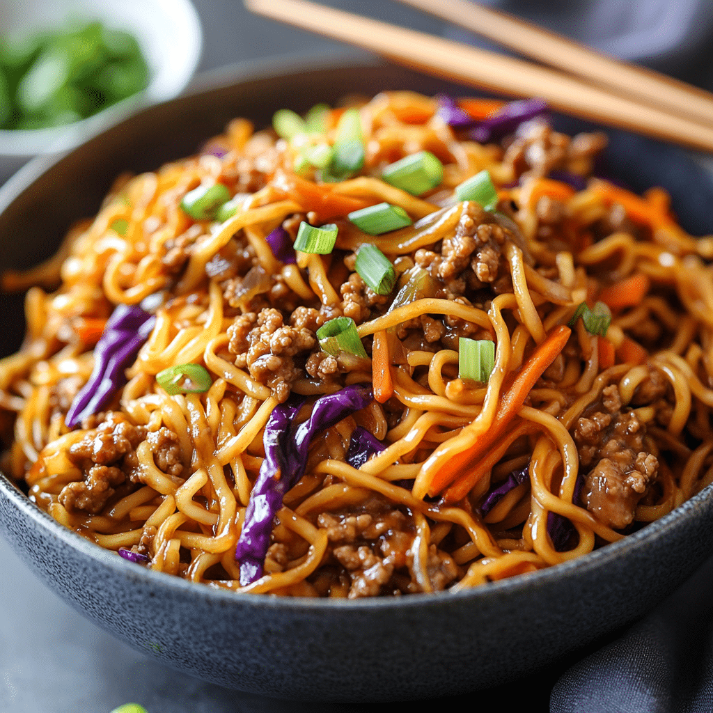 Potsticker Noodle Bowls