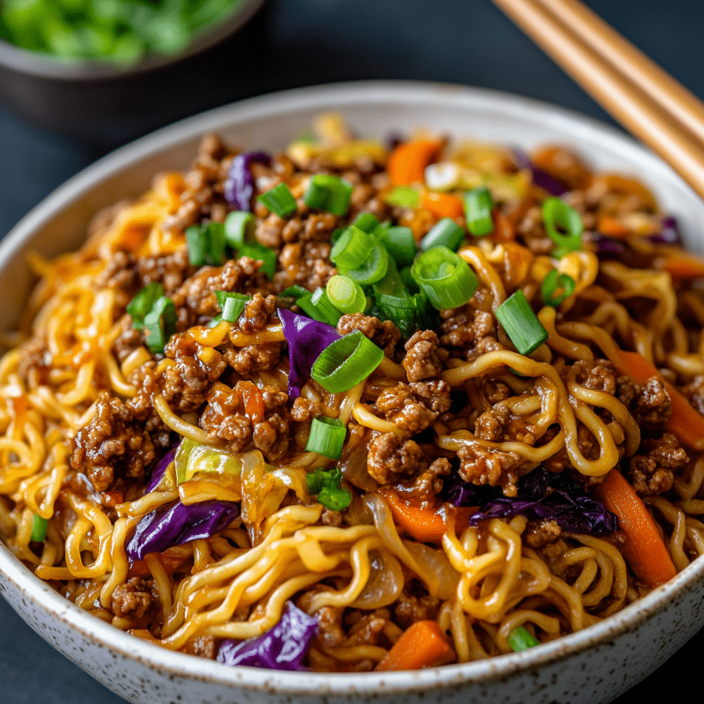 Potsticker Noodle Bowls