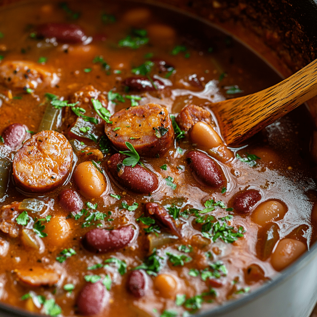 Louisiana Red Beans and Rice