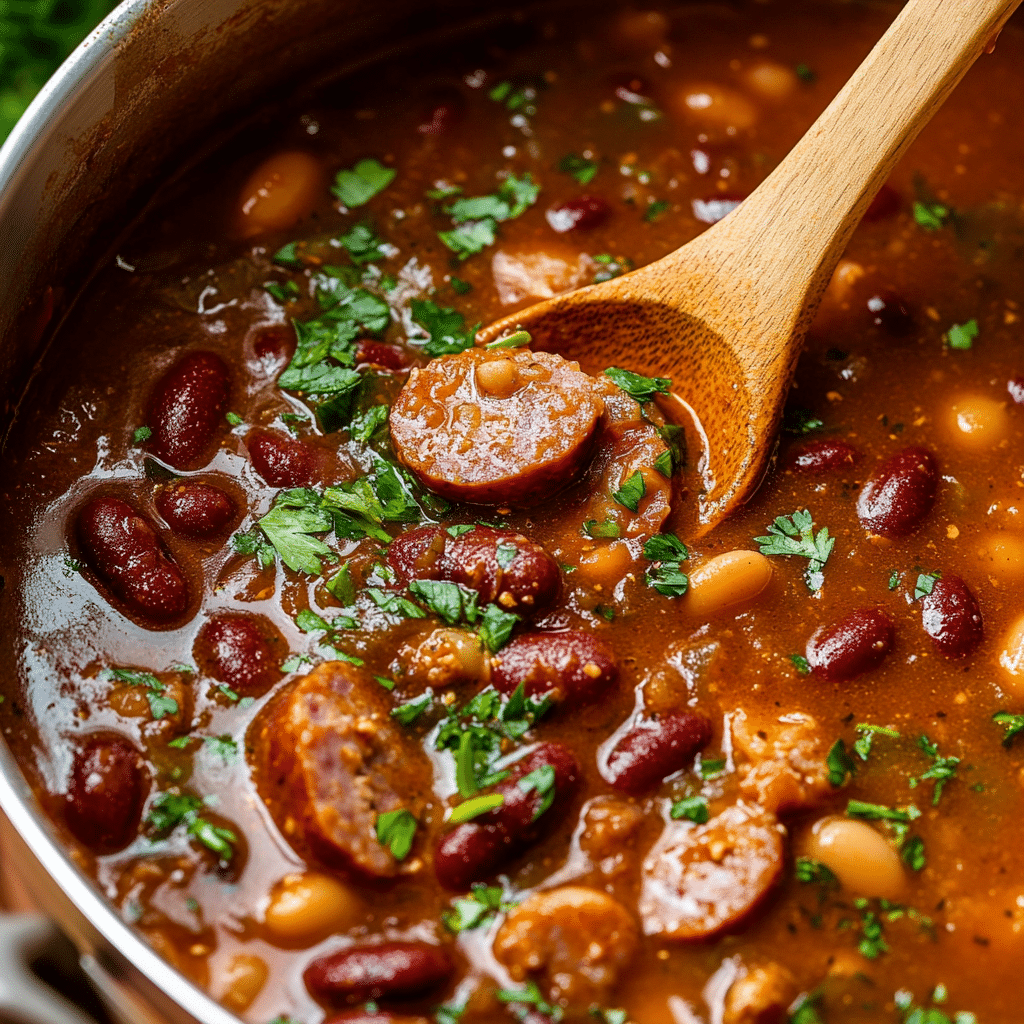 Louisiana Red Beans and Rice