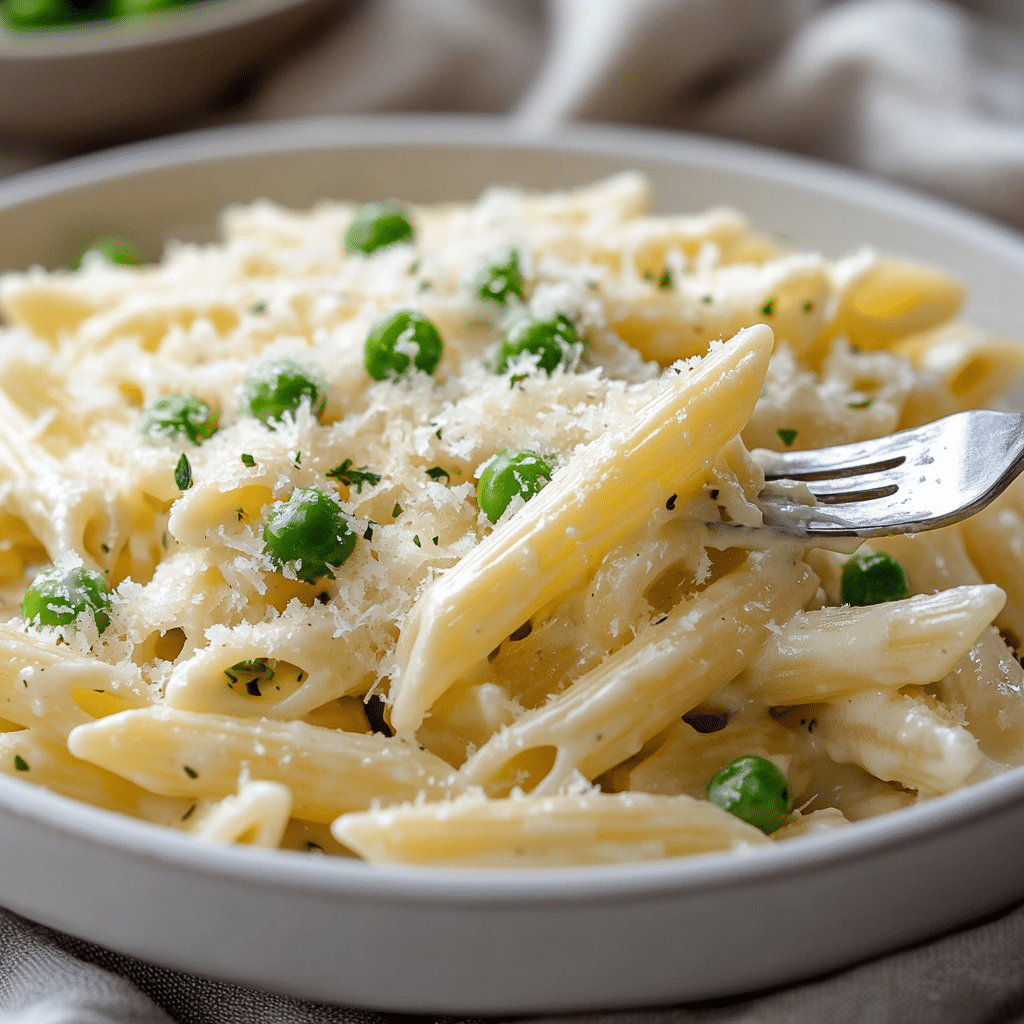 Lemon Ricotta Pasta : Creamy & Bright