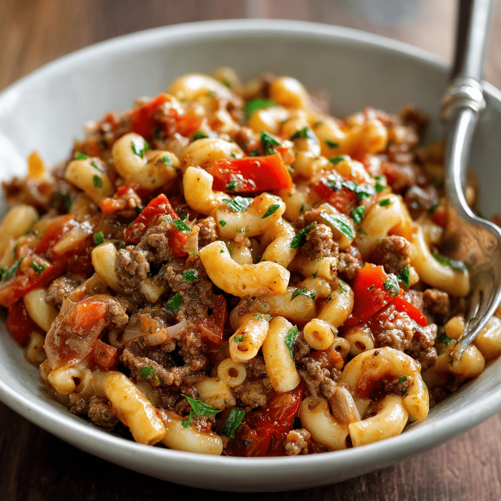 Slow Cooker Goulash Recipe