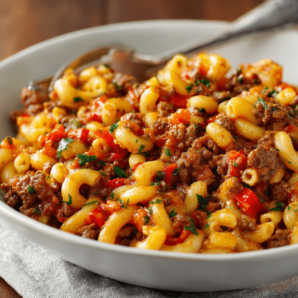 Slow Cooker Goulash Recipe