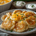 Loaded Baked Potato Pierogi