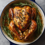 Roasted Chicken with Garlic and Herbs