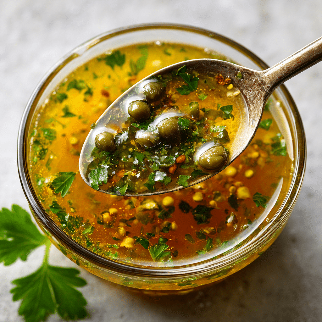 Lemon Caper Sauce (for Salmon, Chicken & More!!)