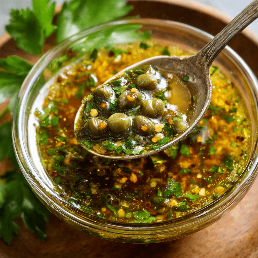 Lemon Caper Sauce (for Salmon, Chicken & More!!)