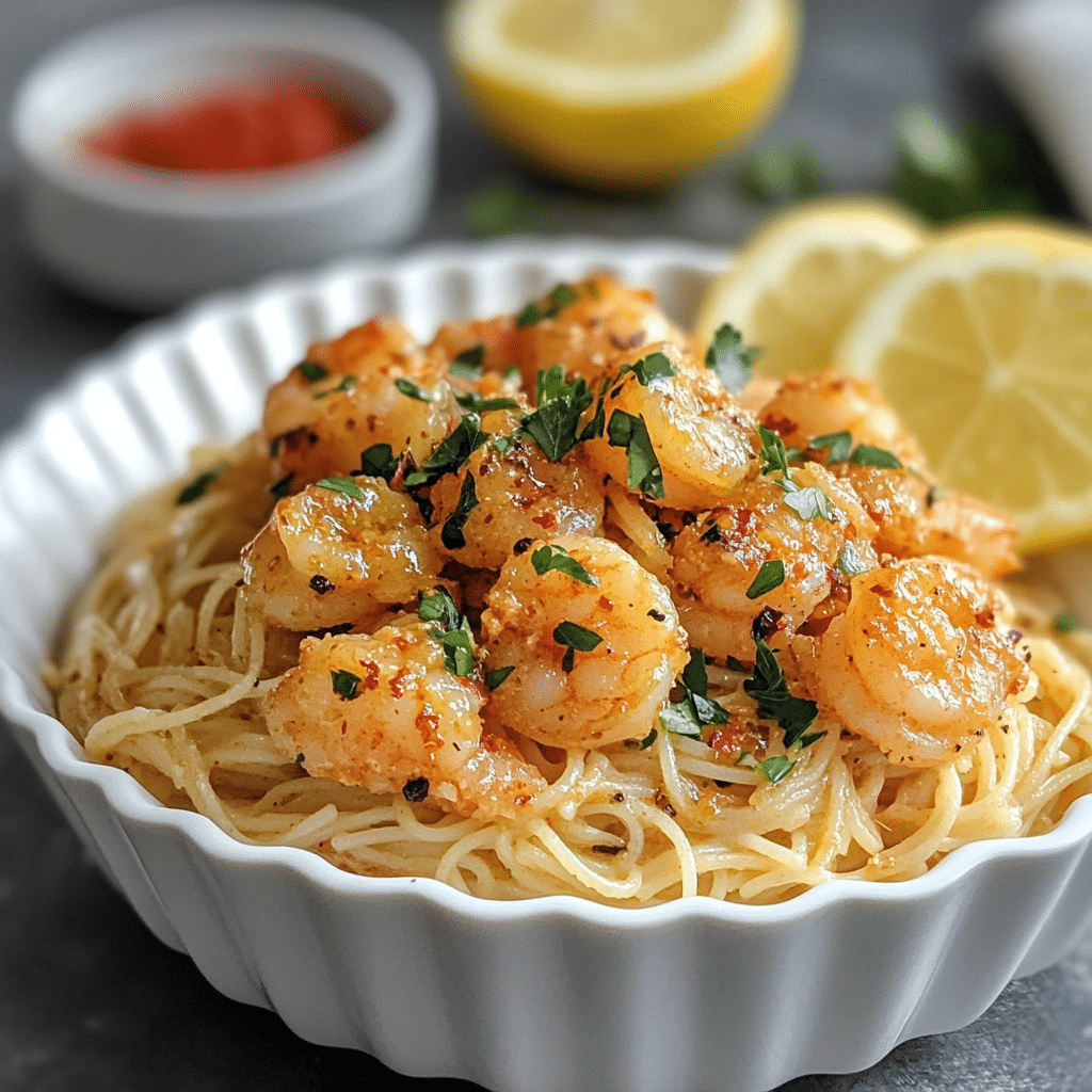 Shrimp Scampi