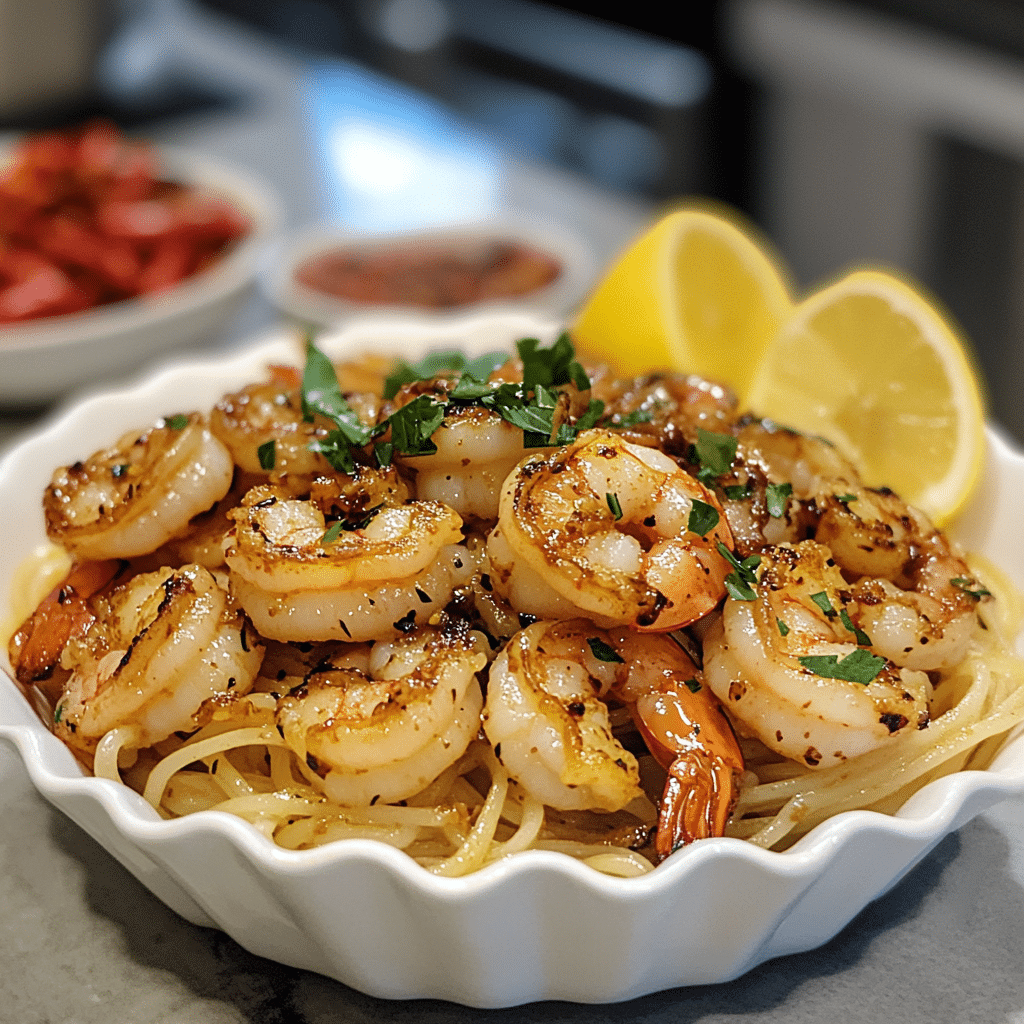 Shrimp Scampi