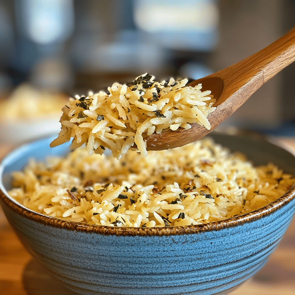 Easy Rice Pilaf