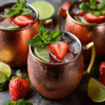 Strawberry Moscow Mule Recipe (Quick + Easy!)