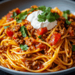 Taco Spaghetti