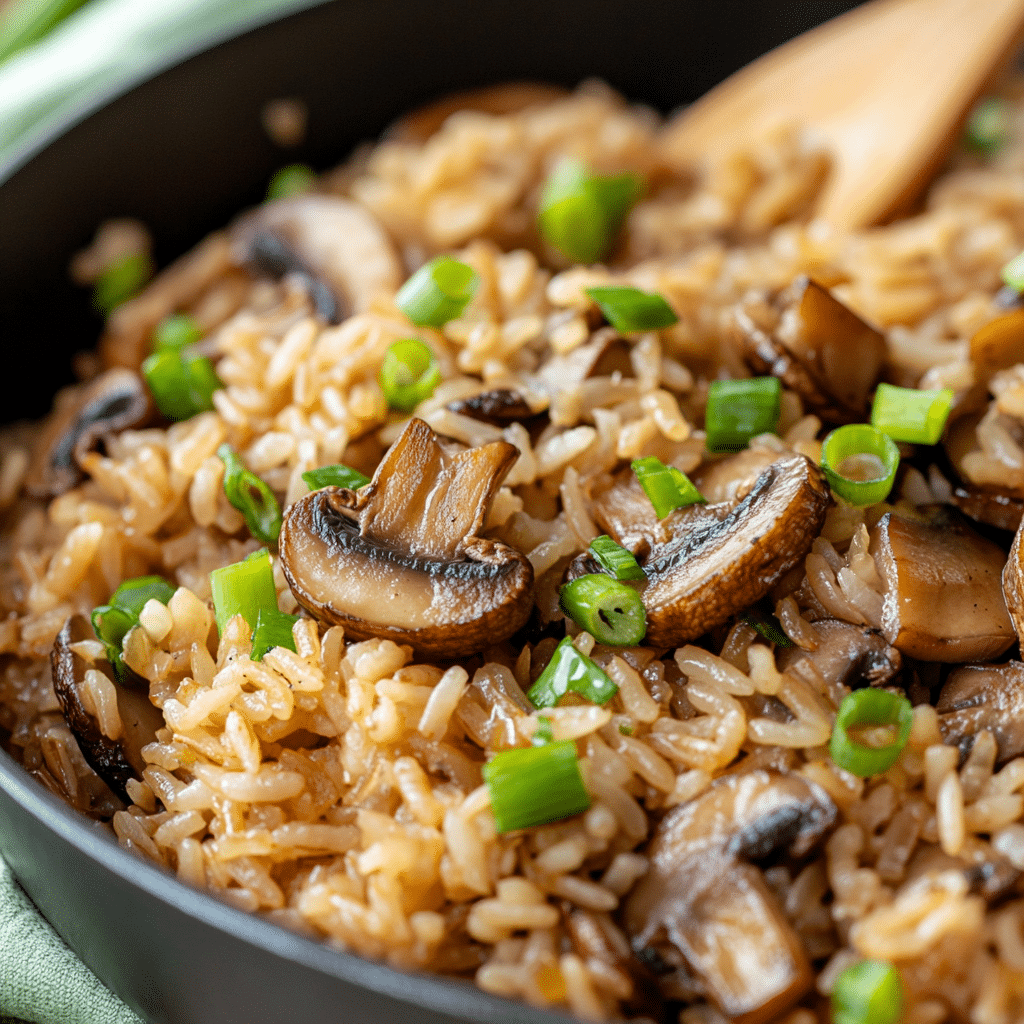 Mushroom Rice
