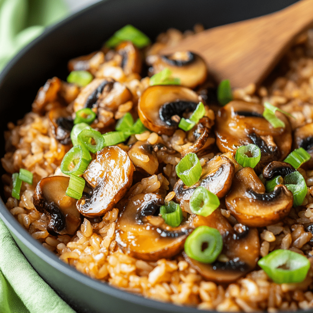 Mushroom Rice
