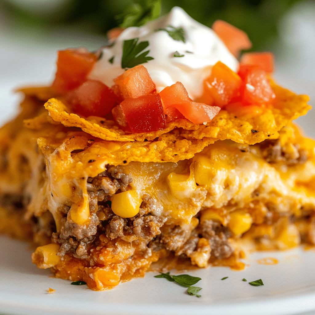 Doritos Taco Casserole