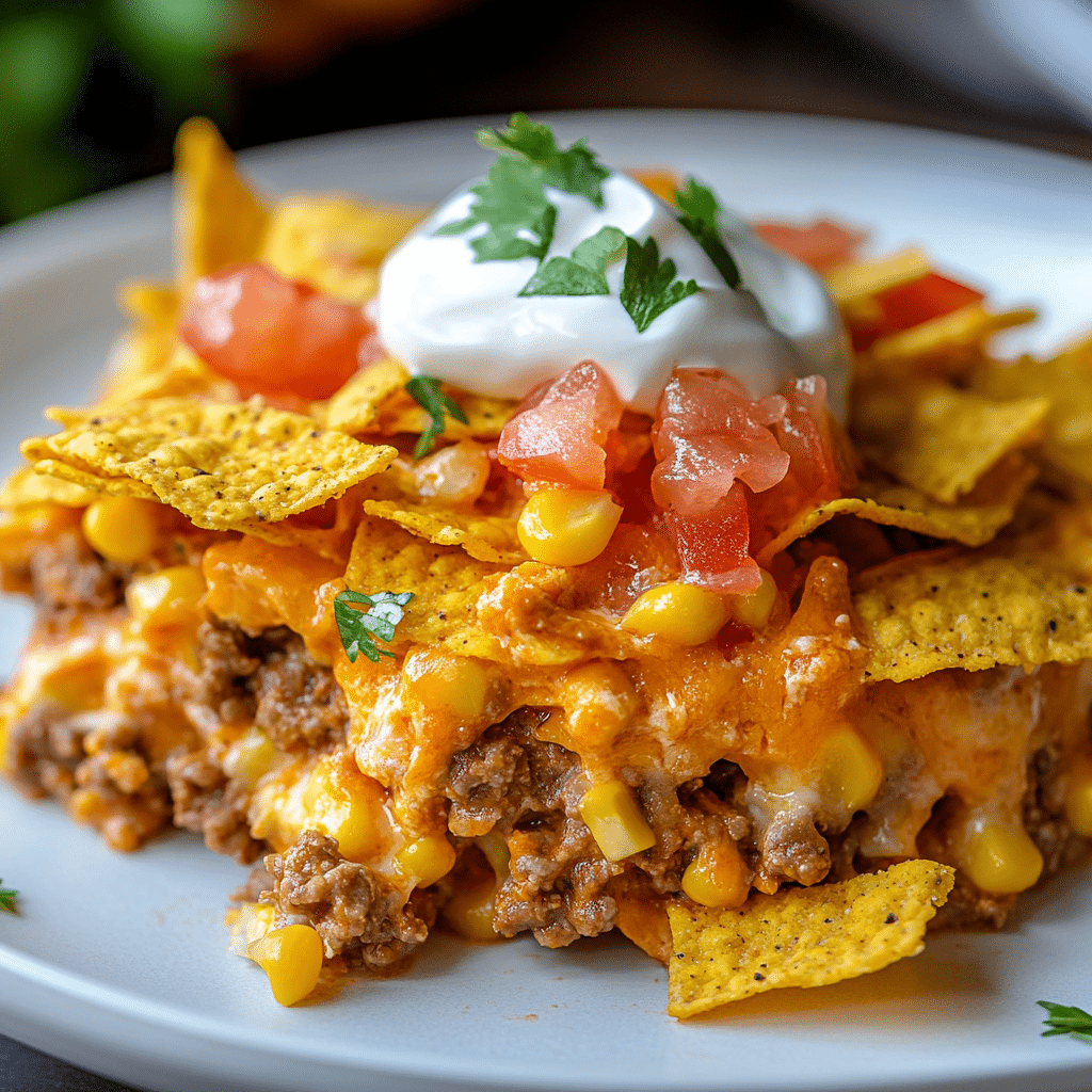Doritos Taco Casserole