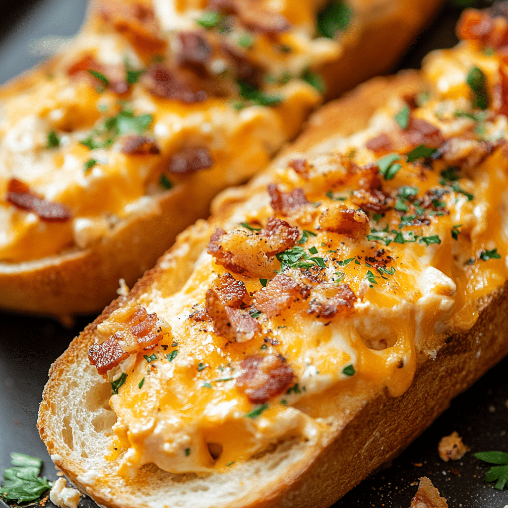 Baked Buffalo Chicken Dip