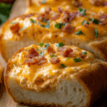 Baked Buffalo Chicken Dip