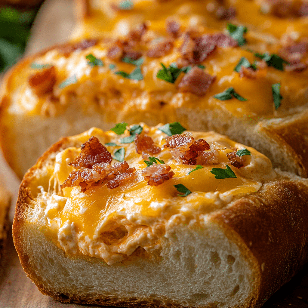 Baked Buffalo Chicken Dip