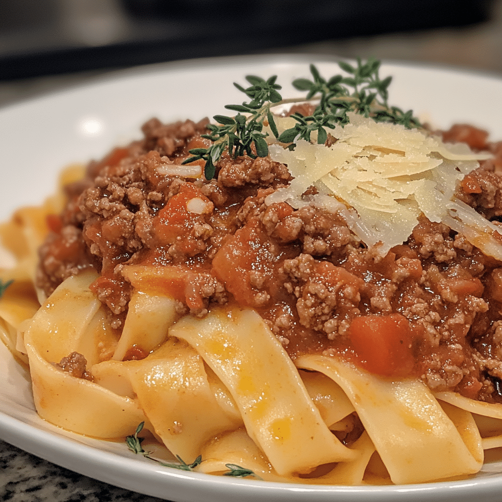 Ragù alla Bolognese