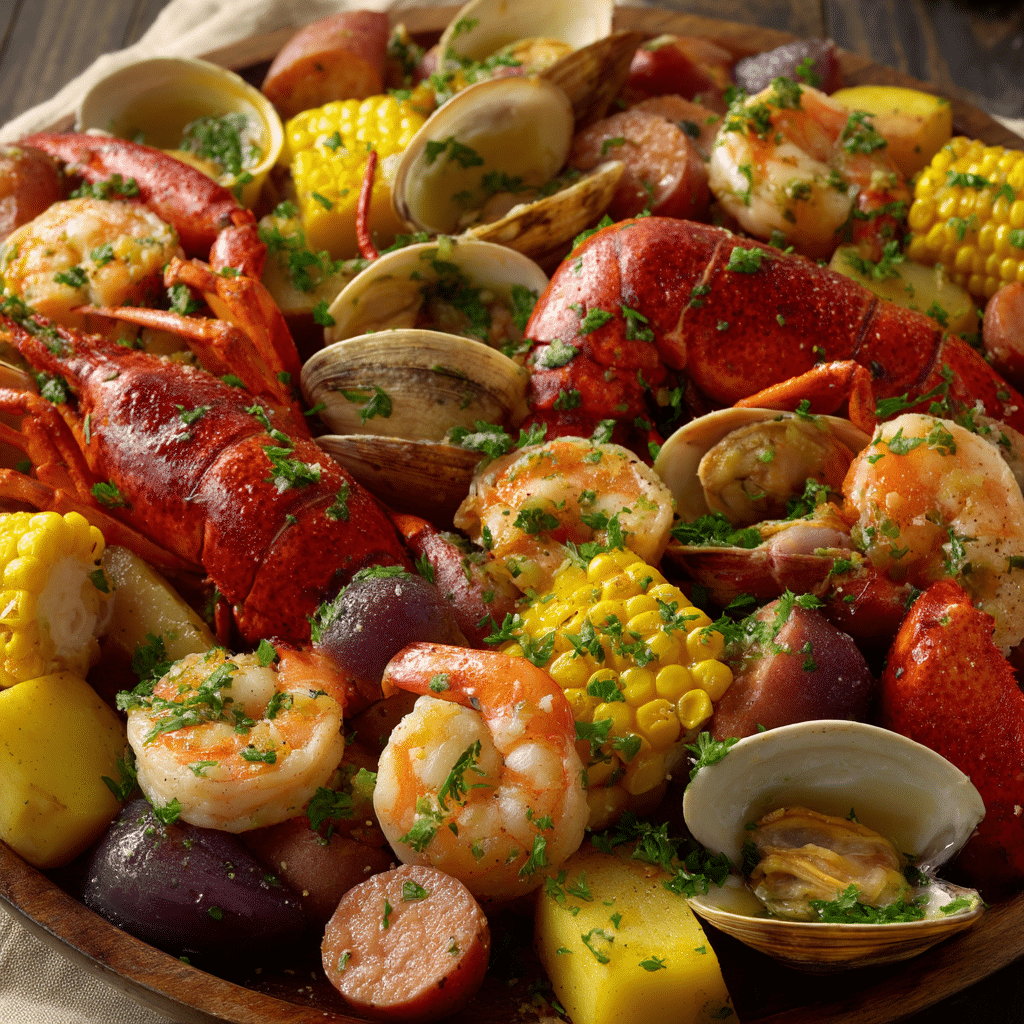 Seafood Boil