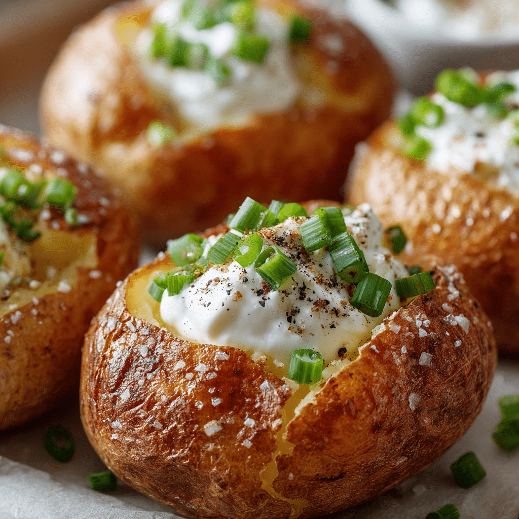 Instant Pot Baked Potatoes