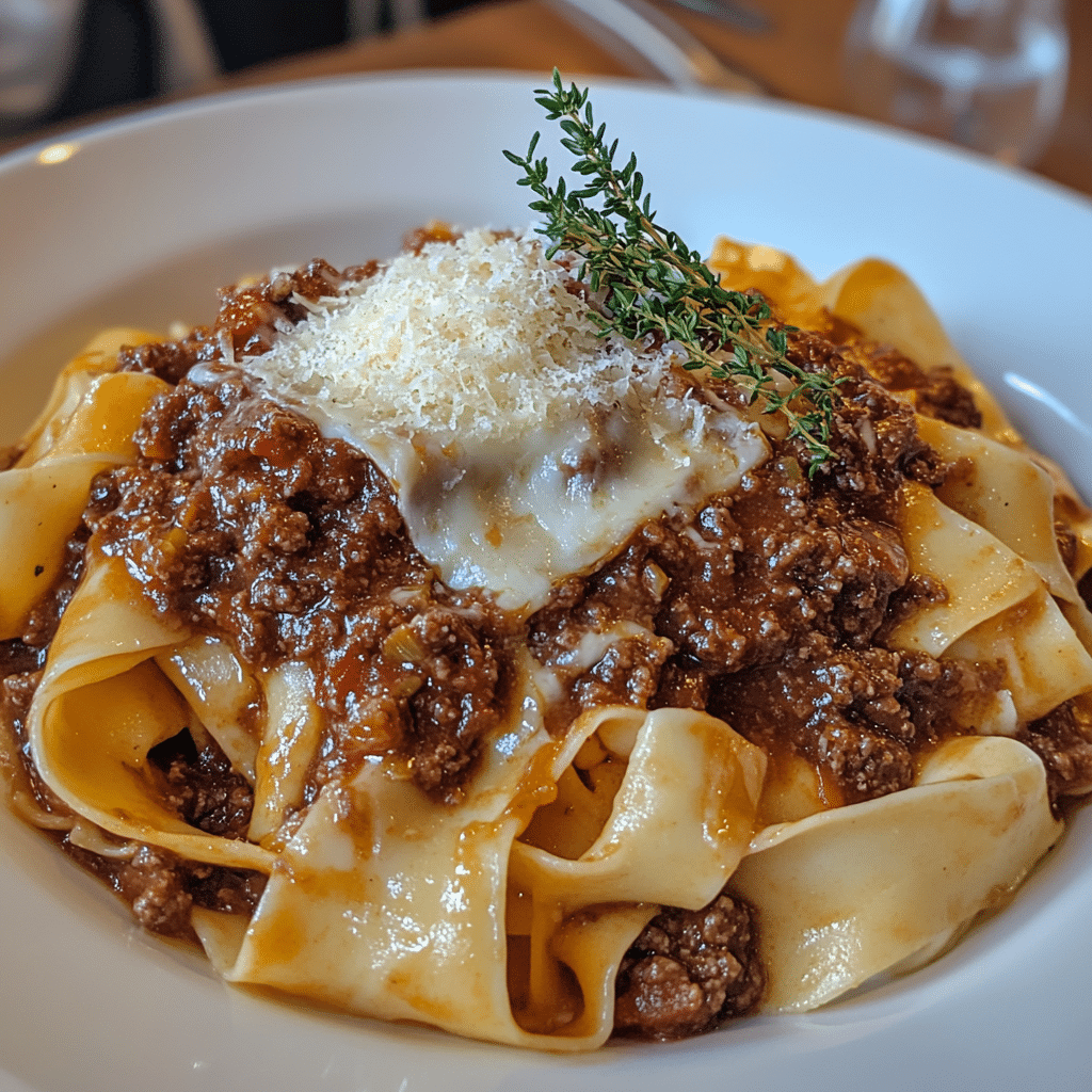 Ragù alla Bolognese