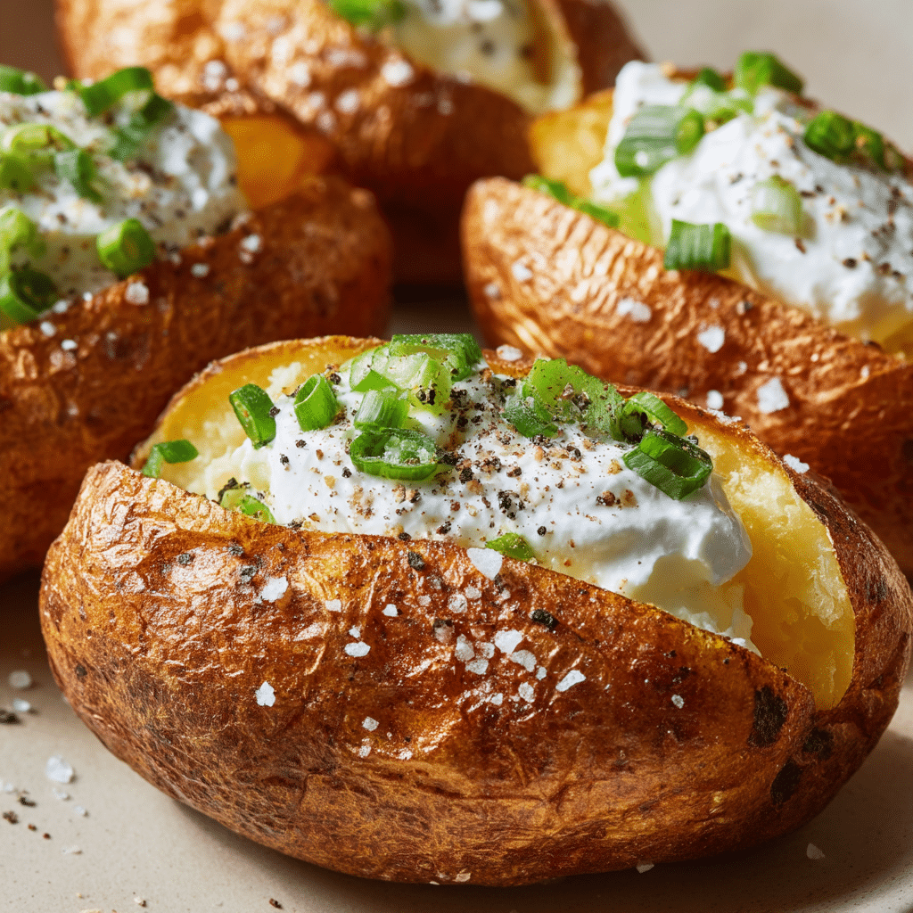 Instant Pot Baked Potatoes