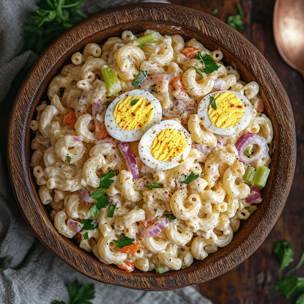 Amish Macaroni Salad