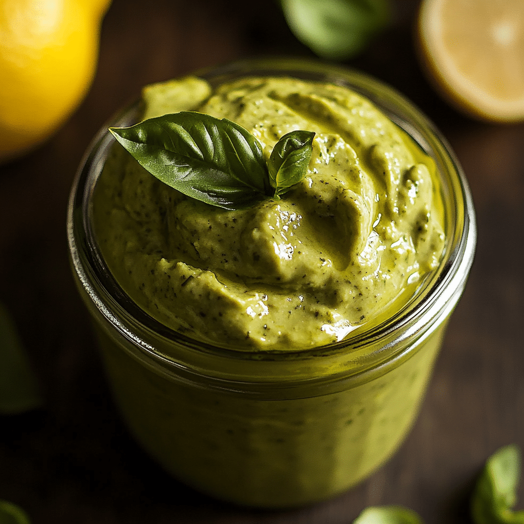 Pesto Recipe