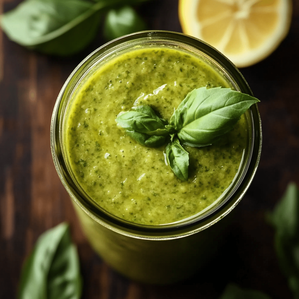 Pesto Recipe