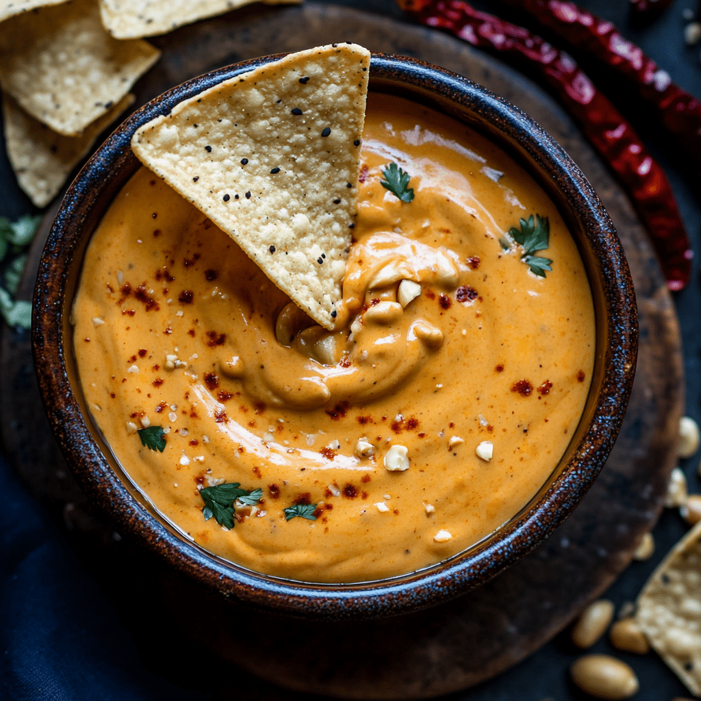 Salsa de Cacahuate