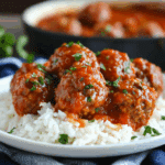 Old Fashioned Porcupine Meatballs