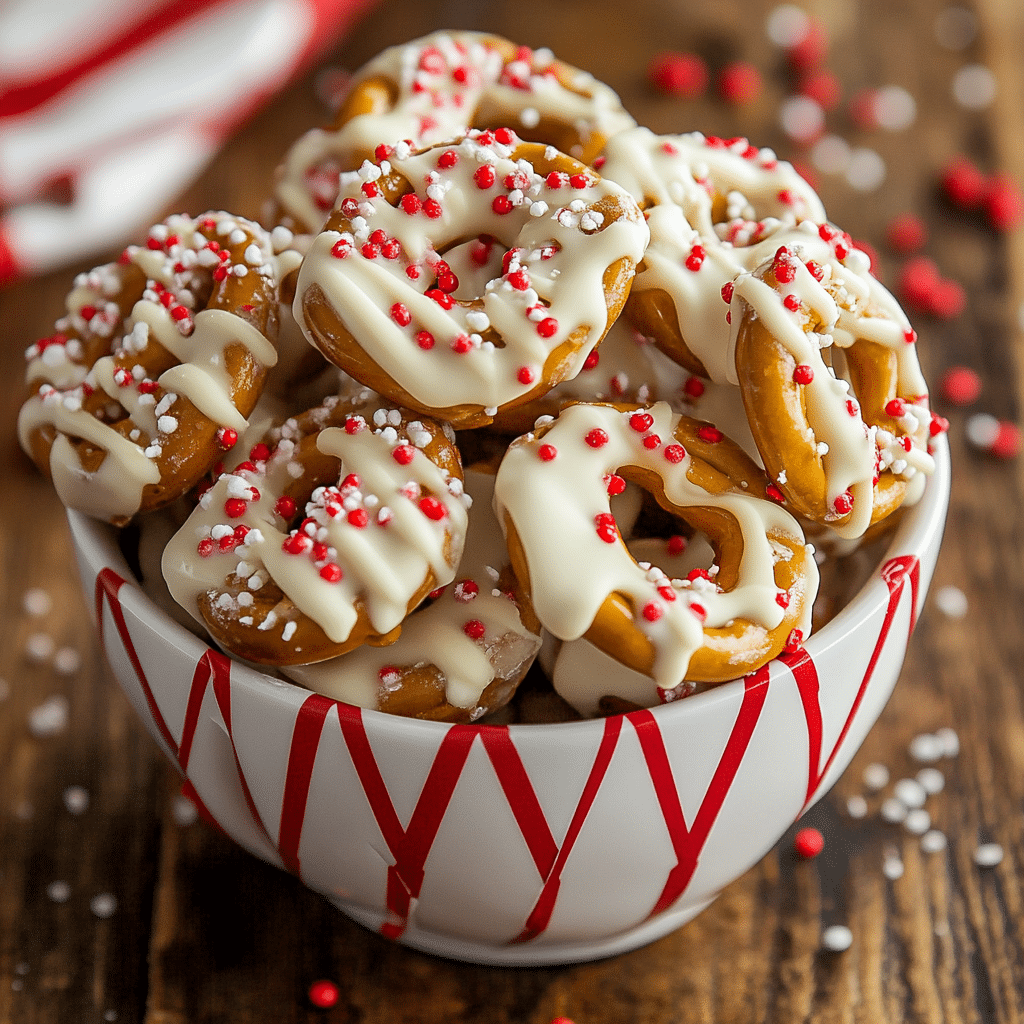 Candy Bar Pretzel Bites