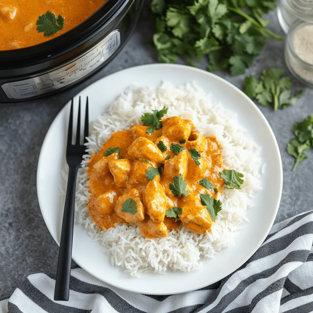 Slow Cooker Butter Chicken