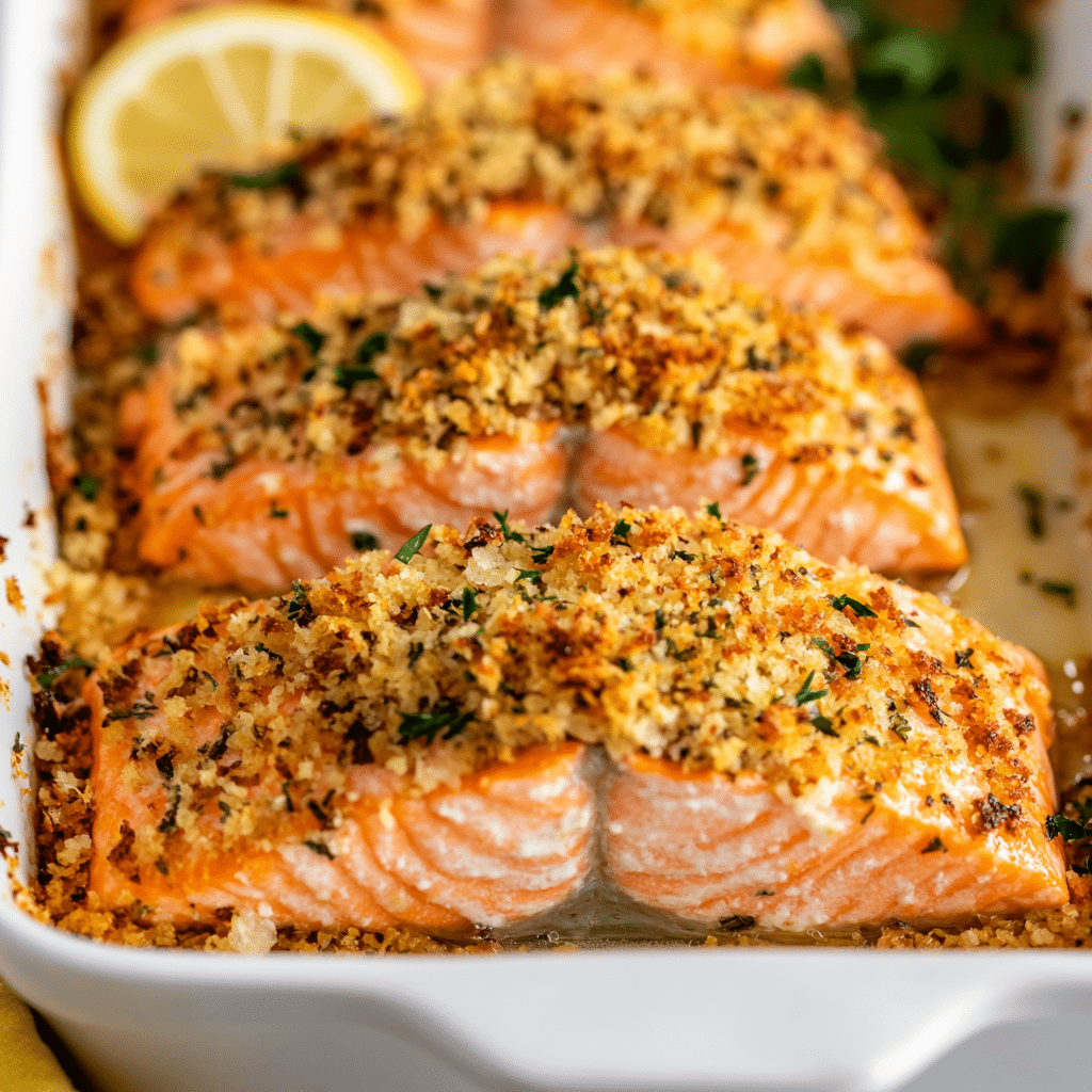 Honey Mustard Salmon