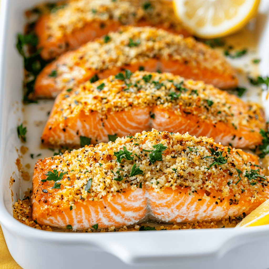 Honey Mustard Salmon
