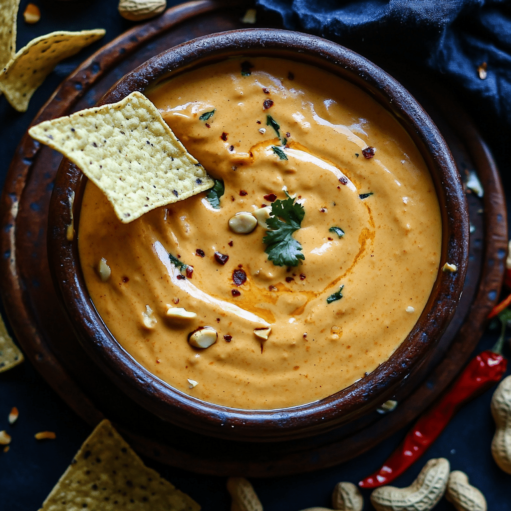 Salsa de Cacahuate