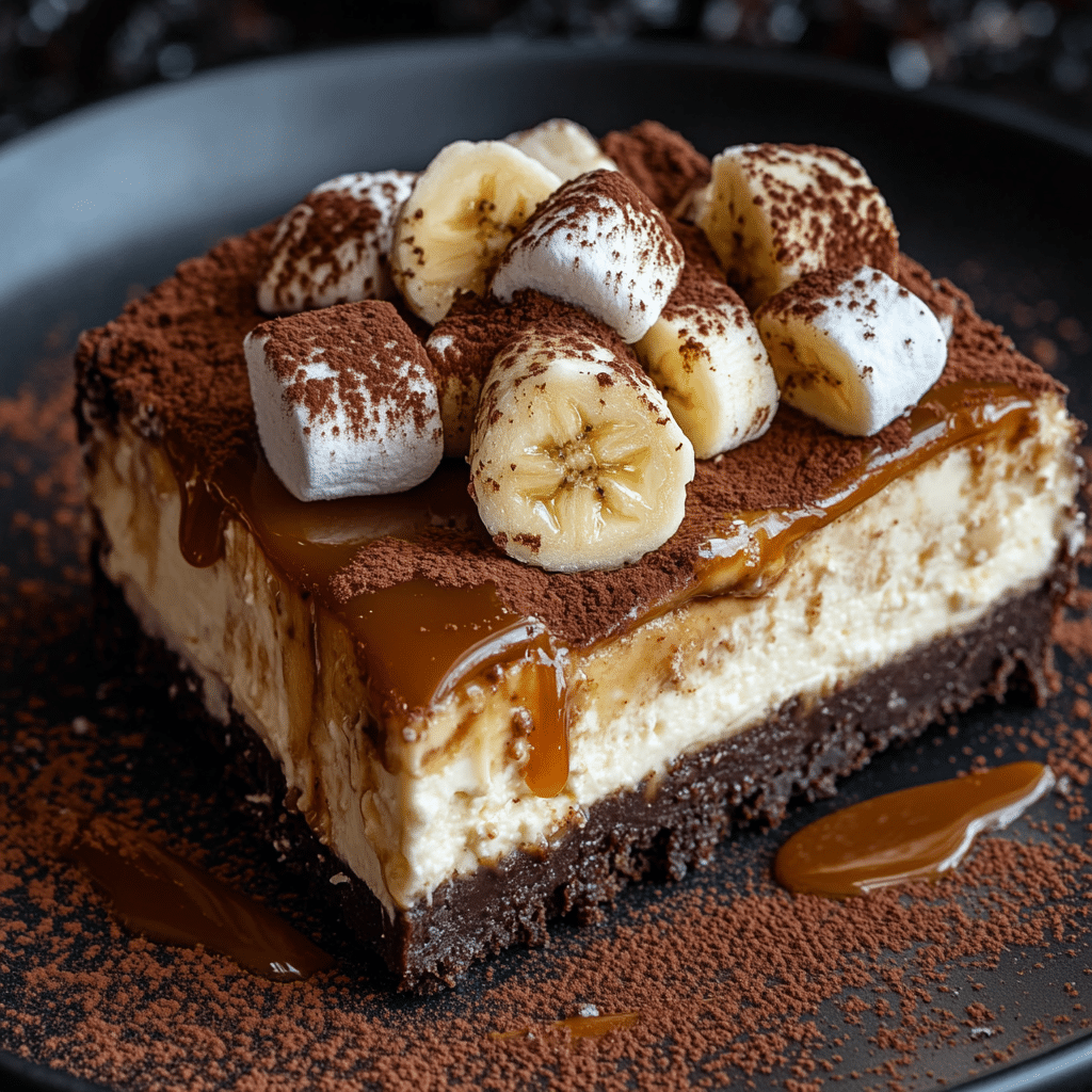 Banoffee Pie Cheesecake