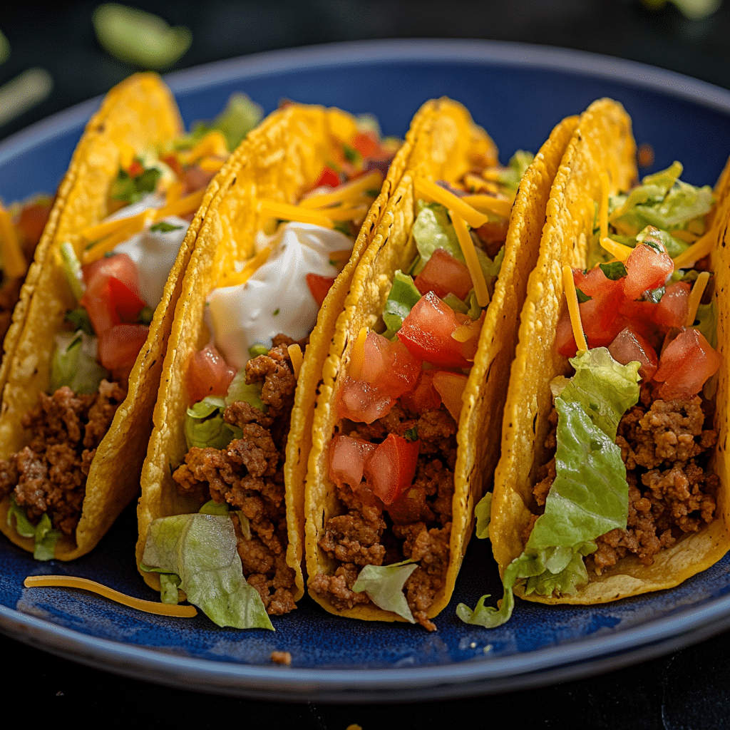 Ground Beef Tacos