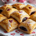 Vegan Love Letter Pastries