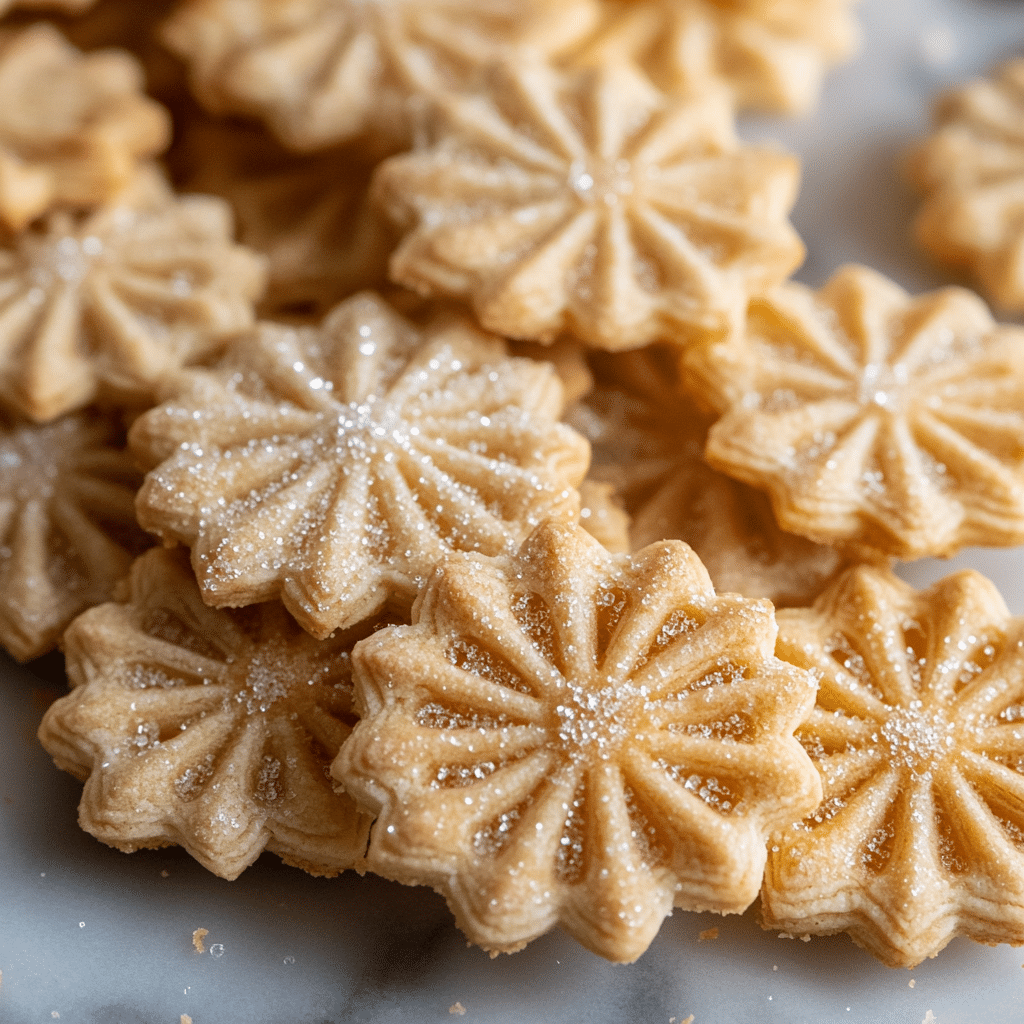 French Butter Cookies (Sablés Breton)