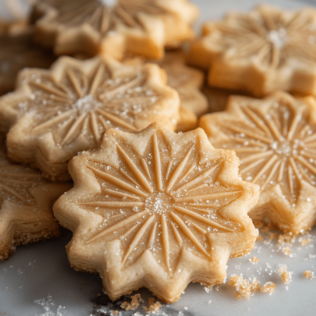 French Butter Cookies (Sablés Breton)