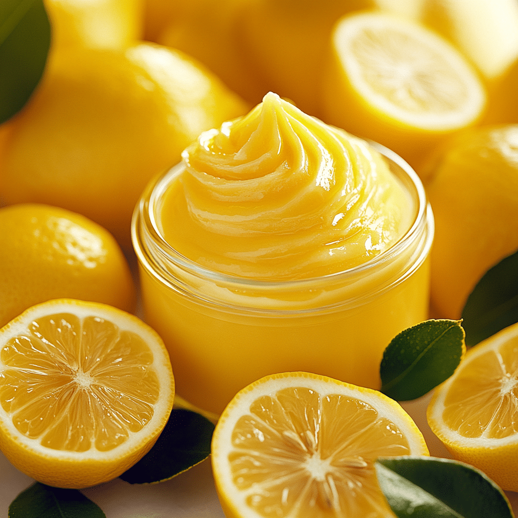 Easy Lemon Curd